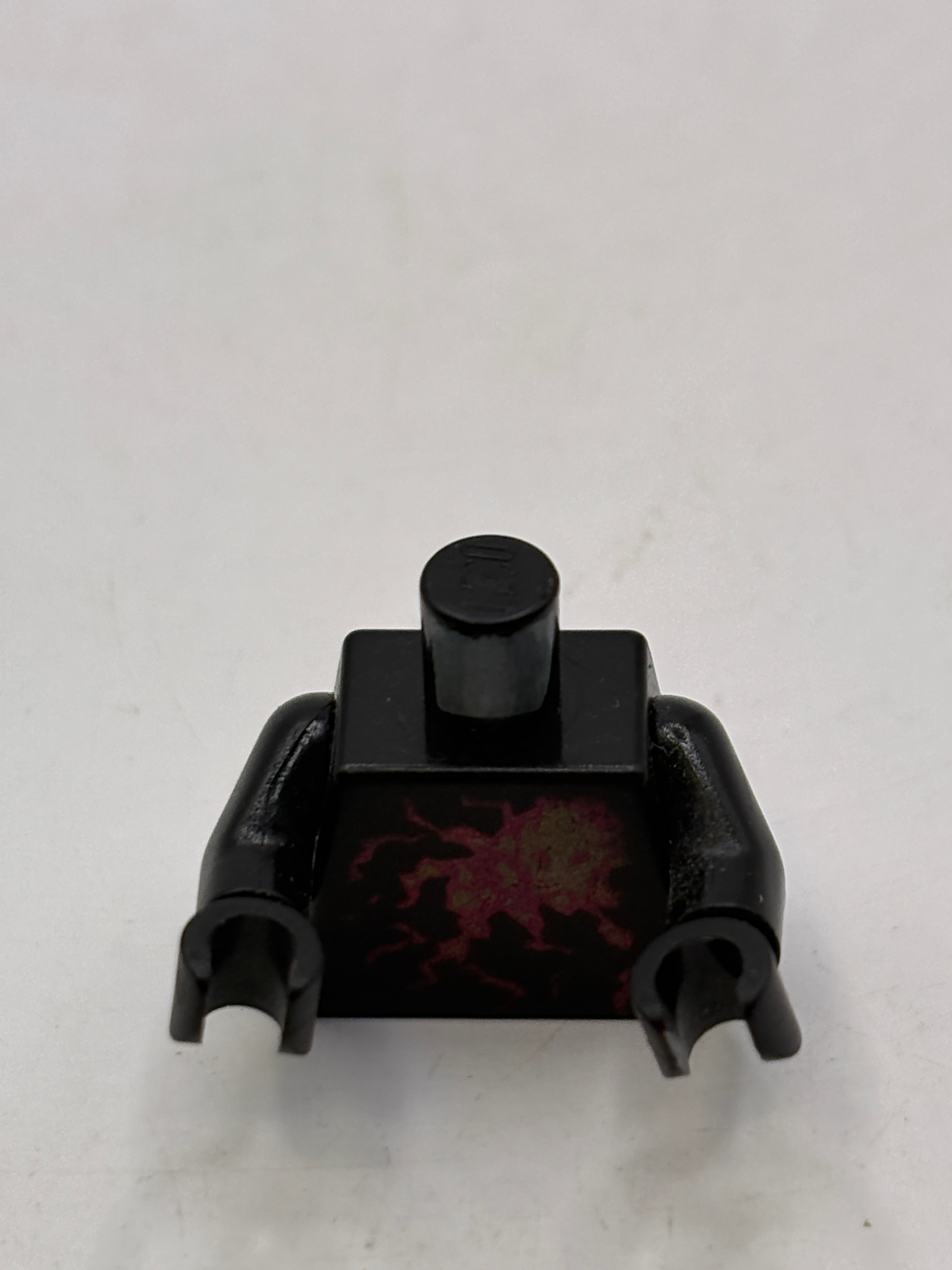 LEGO® Part 973pb1194c01 - Red Energy Pattern NRG Cole Minifigure Torso